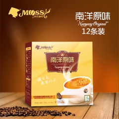 新加坡进口moossy 咖啡 买二送一 摩氏南洋原味216g...