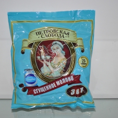 俄罗斯进口咖啡 自由女神三合一炼乳味速溶饮品450g小袋 厂...