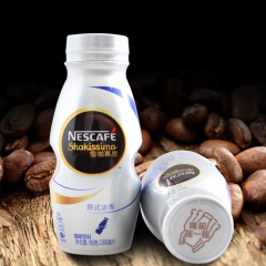 Nestle/雀巢即饮咖啡 雪咖慕思意式香浓 咖啡瓶装饮料整...