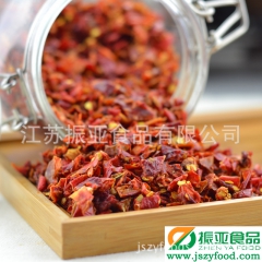 江苏振亚食品 脱水红椒粒 生产厂家 红甜椒  干红椒 量大优...