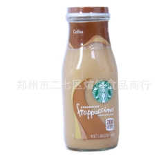 美国进口 星巴克咖啡  摩卡/原味/香草三口味 238ml*...