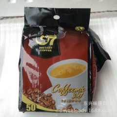 批发越南中原G7三合一速溶咖啡 原装进口中文版 800克咖啡...
