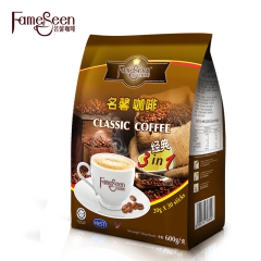 马来西亚 原装进口 Fameseen/名馨咖啡 经典三合一口...