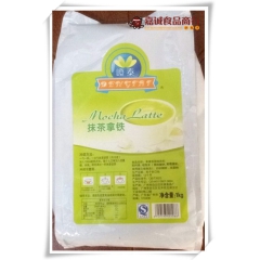 【抹茶拿铁】1000克 速溶 奶茶 销售