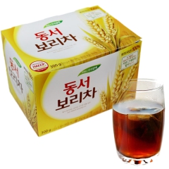 韩国进口儿童休闲食品零食批发去火冲调饮品东西大麦茶300g*...
