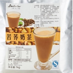 清茶湾 苦荞奶茶 袋装奶茶 速溶奶茶粉1kg 奶茶店奶茶原料