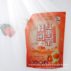 280g露行红枣茶 固体速溶茶 饮品 壶嘴装 热销批发