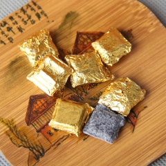 批发普洱茶叶 2005年龙印茶膏陈年熟茶膏 散茶膏 固态速溶...