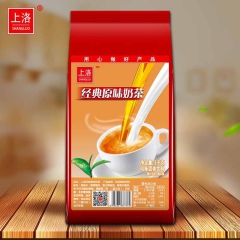 上洛经典原味奶茶粉批发 自助餐厅专用三合一速溶奶茶粉
