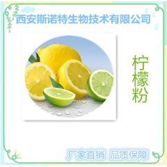 柠檬粉 纯天然柠檬果汁粉 斯诺特生物
