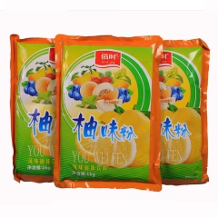 1000g烘焙柚子粉 奶茶店专用 冲调速溶果味果汁粉固体饮料...