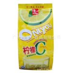 2包包邮 柠檬C 果汁粉 专一牌  1000G