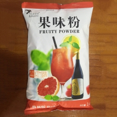 厂家批发草莓果味粉 烘焙原料 草莓奶茶果粉1kg冲调饮品 果...