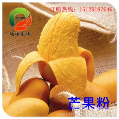 芒果汁粉 芒果粉 天然饮品 100%速溶 无添加 厂家直销