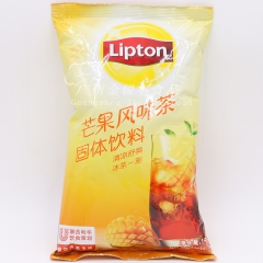 Lipton立顿芒果风味茶固体饮料 1000g 速溶茶粉冲饮...