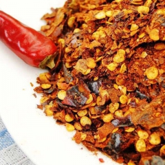 贵州特产辣椒断桥煳辣椒农家干辣椒面柴火胡海椒朝天椒干辣椒50...