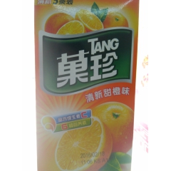 卡夫 果珍 菓珍 冲饮果汁粉 多口味 速溶饮料 盒装 一盒7...