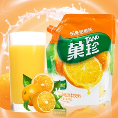 冲饮果汁粉 卡夫果珍400g 果维c速溶固体饮料  1箱*2...