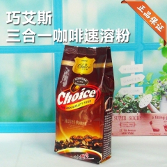 巧艾斯三合一咖啡速溶粉聊城总代理 咖啡粉批发拿铁咖啡原味咖啡