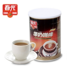 正品春光椰奶咖啡粉400g 椰奶粉加兴隆咖啡粉 海南特产代发...