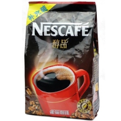 雀巢醇品咖啡Nestle纯咖啡粉 补充装可冲280杯  50...