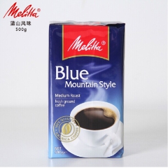 美乐家咖啡粉 蓝山风味咖啡粉 无糖250g Melitta ...