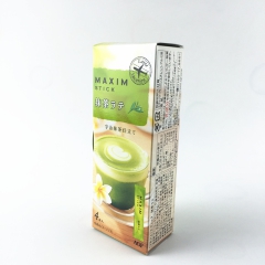 日本原装进口AGF MAXIM抹茶拿铁速溶三合一咖啡粉 4条...