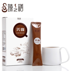 臻之膳 美咖 胶原蛋白黑咖啡粉 四合一咖啡  OEM代工 招...