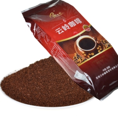 咖啡粉 云岭纯咖啡粉 500克袋装 云南小粒咖啡粉有机咖啡纯...