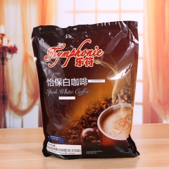 进口三合一咖啡粉 乐符怡宝散装速溶白咖啡600g 进口咖啡批...