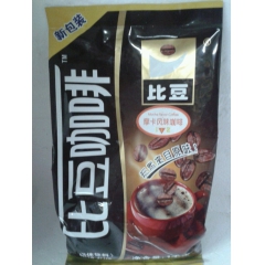 比豆摩卡风味速溶咖啡 速溶三合一咖啡粉 摩卡风味咖啡更有品味