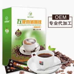 左旋肉碱黑咖啡360速溶咖啡粉 贴牌OEM代加工