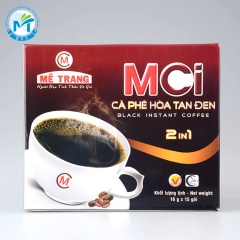 欧美风味黑咖啡/速溶咖啡 MC咖啡-M系列速溶二合一盒装黑咖...