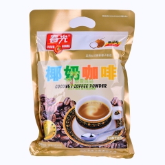 【360g椰奶咖啡】 春光速溶咖啡粉 澄雪食品 袋装咖啡 批...