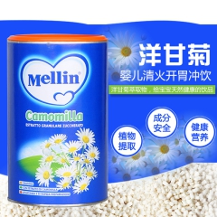 批发意大利美林宝宝洋甘菊菊花茶颗粒儿童降火清火开胃菊花晶