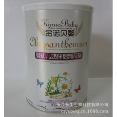 金诺贝婴  婴幼儿奶伴侣菊花晶 380g罐装 宝宝  固体饮...