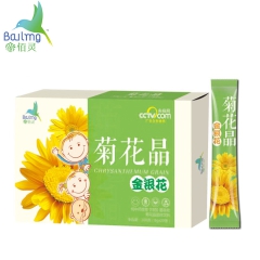 厂家直销菊花晶  儿童菊花晶颗粒 天然纯植物金银花萃取菊花晶