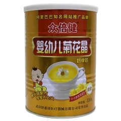 众倍健 婴幼儿菊花晶 奶伴侣 0-5岁宝宝