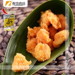 春雪 食品清真爆汁鸡米花 10包*1KG  盐酥鸡原味KFC...