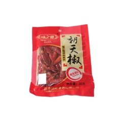 一箱40袋 味之膳 35g 袋装 小米辣朝天椒 七星椒 特辣...