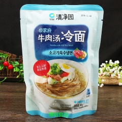 【宗家府  牛肉汤冷面 240g】正宗韩国清净园 韩式拉面条