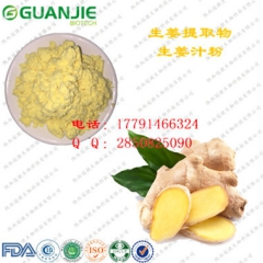 生姜提取物  水溶性生姜粉 溶解性大于98% TLC 4:1...