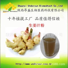生姜汁粉 生姜粉 水溶性佳 固体饮料原料 天然提取物