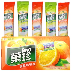亿滋 卡夫果珍 75g/盒 清新甜橙味果汁粉 速溶冲饮料粉 ...