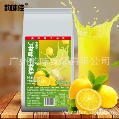 速溶果珍 韵味佳柠檬果味C 1000g袋装果汁粉