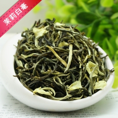 16年茶叶 茉莉小白芽 横县茉莉花茶 飘雪 厂家直销 性价比...