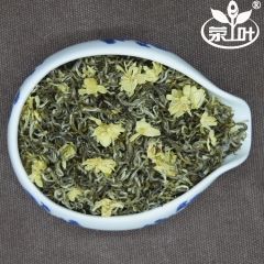 2016年新茶 碧潭类飘雪 伏天花窨制 茉莉花茶 全芽飘雪 ...