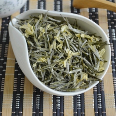 2016新茶 金针王茉莉花茶 高级绿茶窨制 散装茉莉花茶叶批...