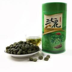 纯天然三七花茶 云南文山特产四年三七 田七花茶250克 厂家...