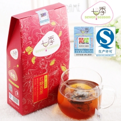 众群食品  红糖姜茶 七季品牌 中高档礼盒 冬季暧胃 茶叶 ...